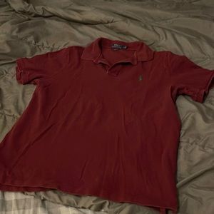 Mens Polo Ralph Lauren Collared Shirt Classic Fit